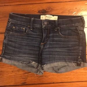 Abercrombie and Fitch Jean shorts